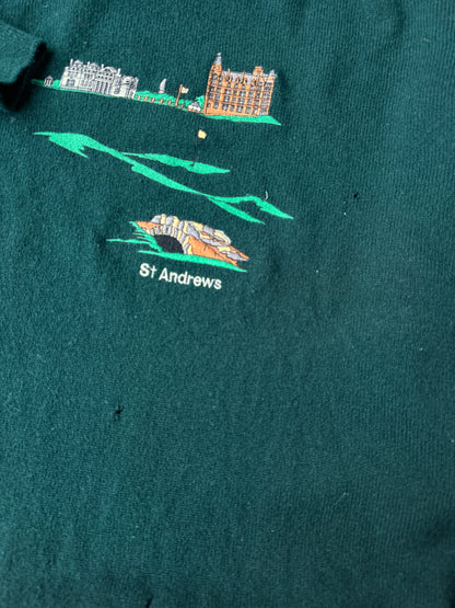St. Andrews Wool Golf Sweater 90's - XL