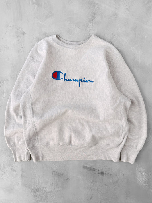 Champion Reverse Weave Sweatshirt 80's - XL