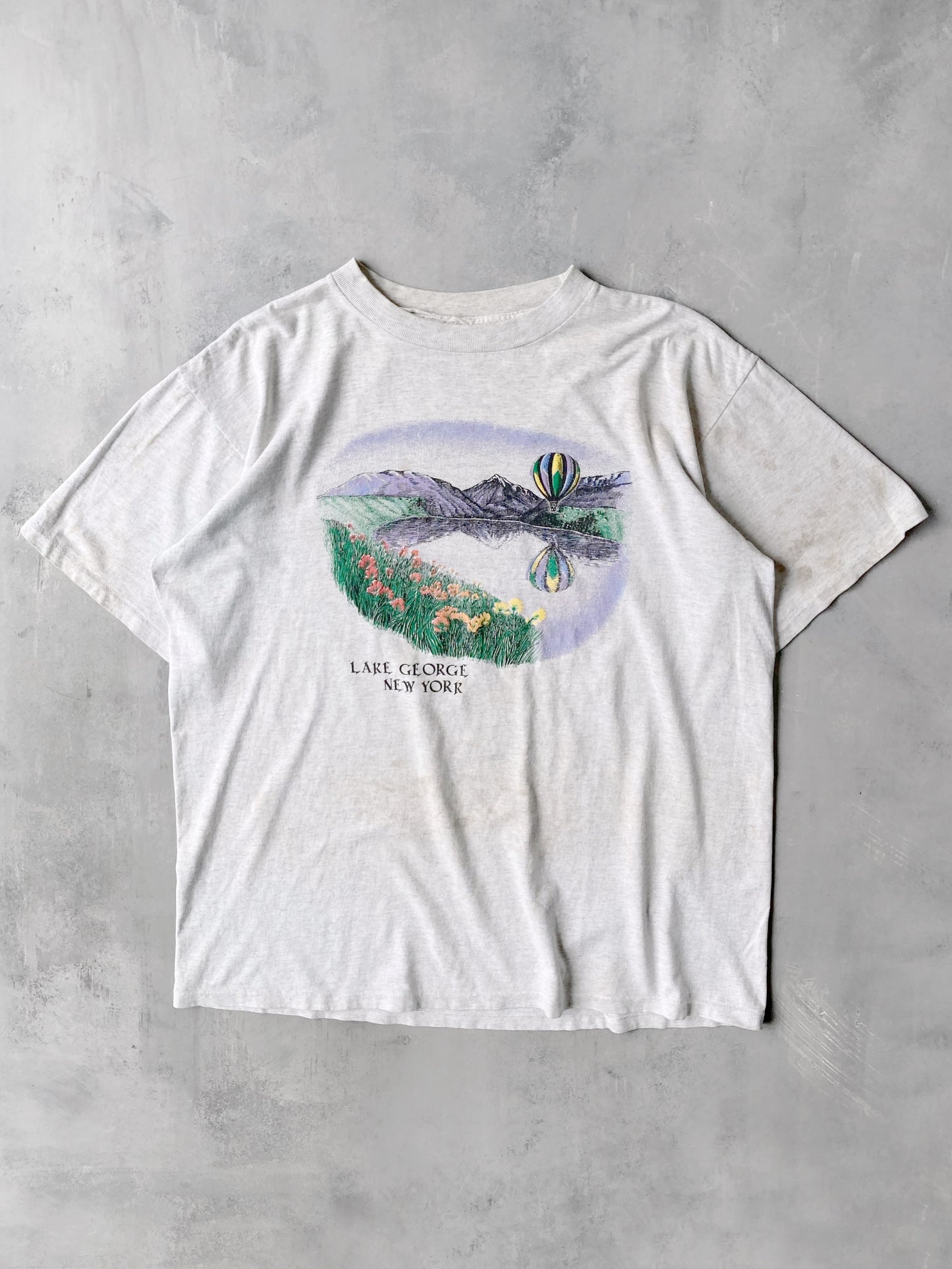 Lake George T-Shirt 90's - XL