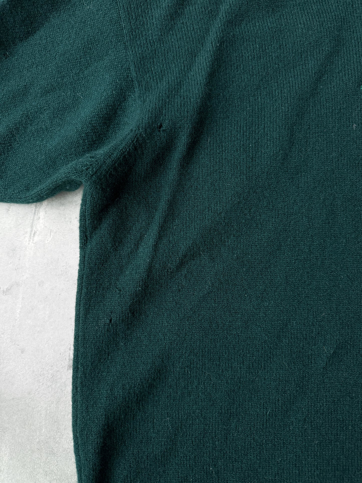 St. Andrews Wool Golf Sweater 90's - XL