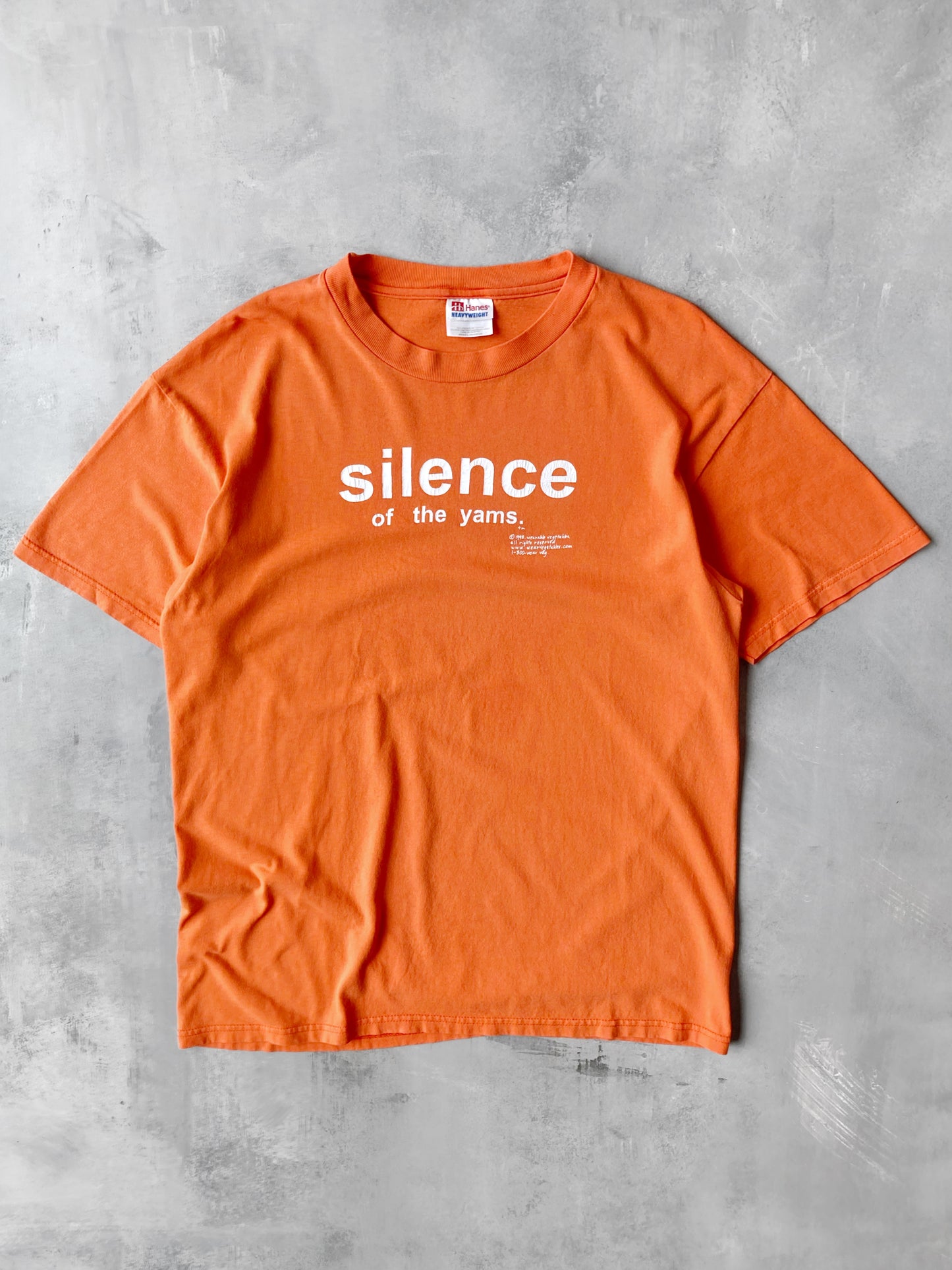 Silence of the Yams T-Shirt '98 - Large