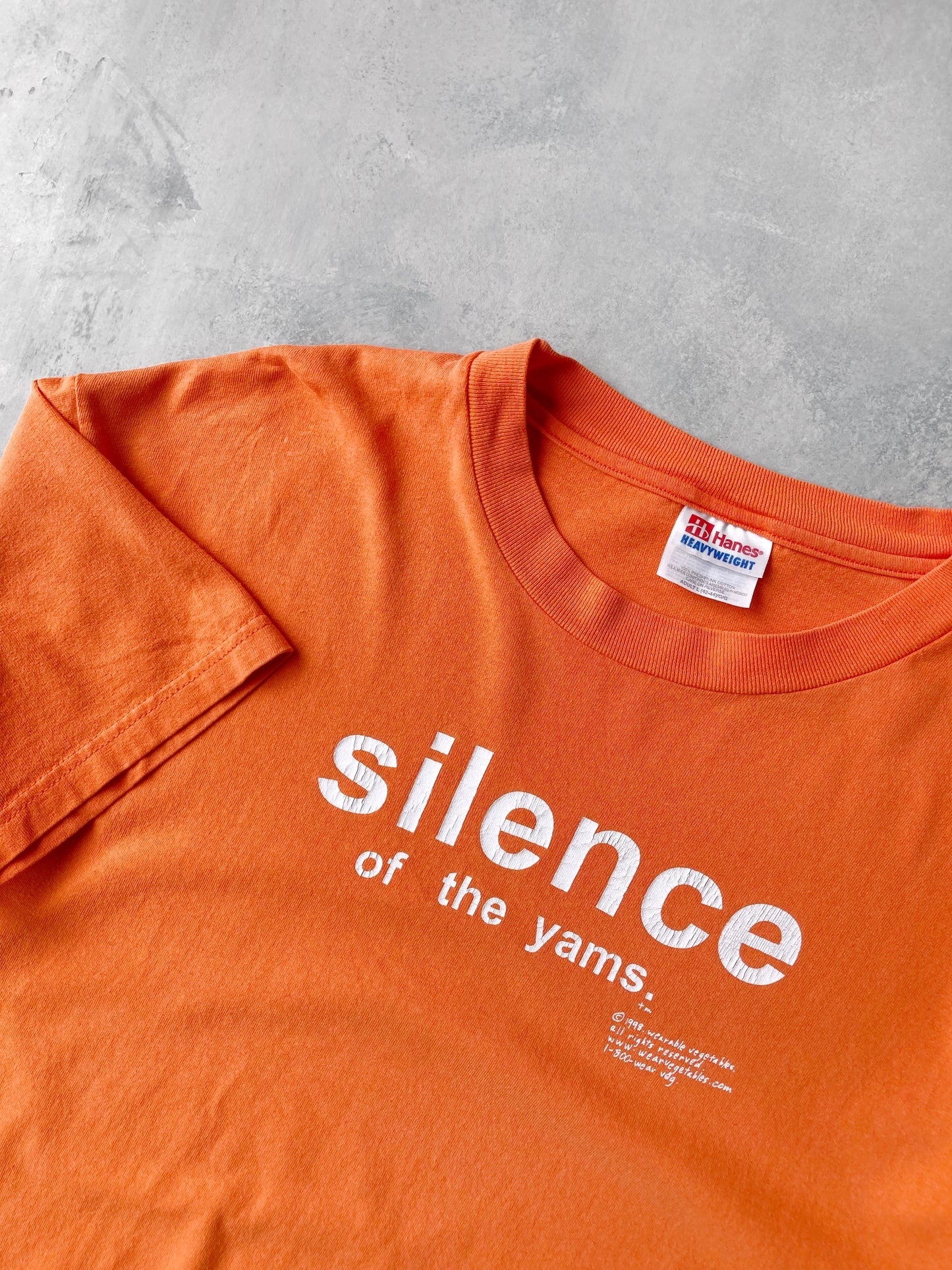 Silence of the Yams T-Shirt '98 - Large