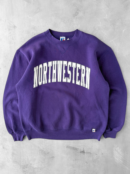 Northwestern University Sweatshirt 90's - Large