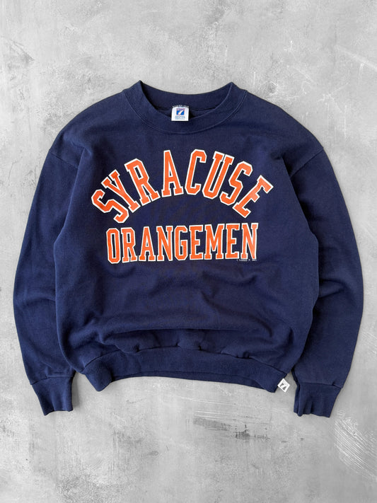 Syracuse University Sweatshirt 90's - Medium