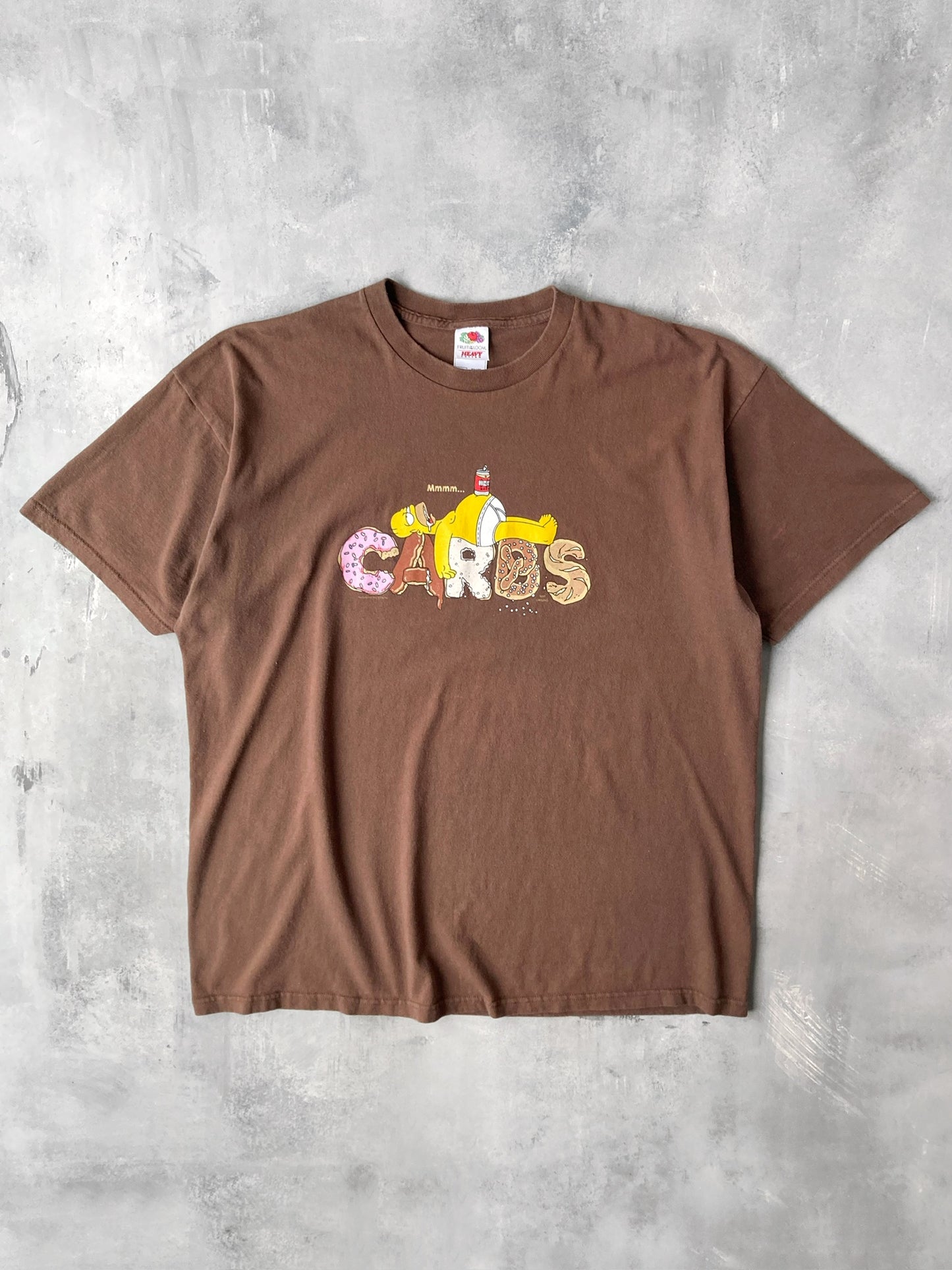 The Simpsons Carbs T-Shirt '04 - XXL
