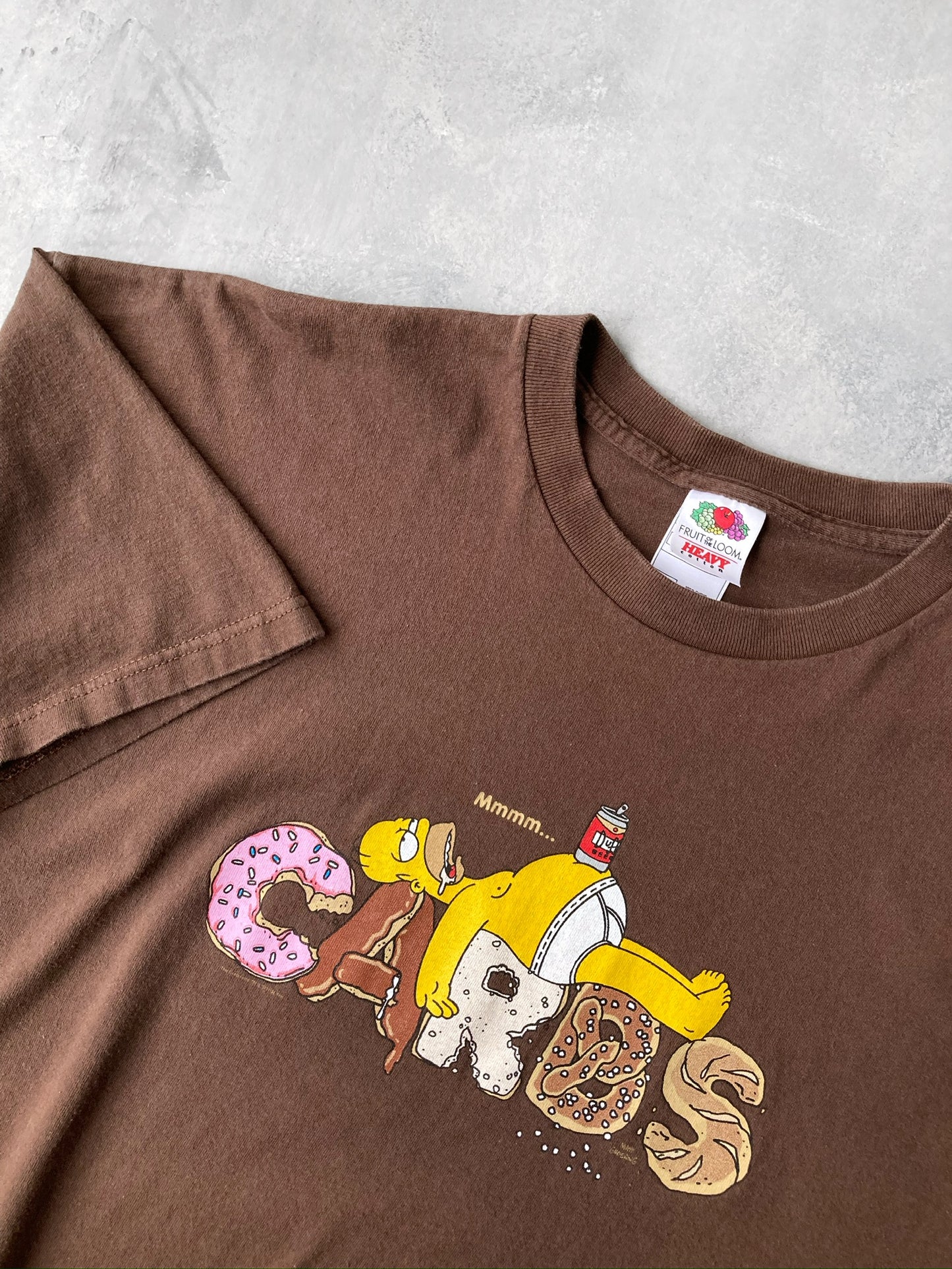 The Simpsons Carbs T-Shirt '04 - XXL