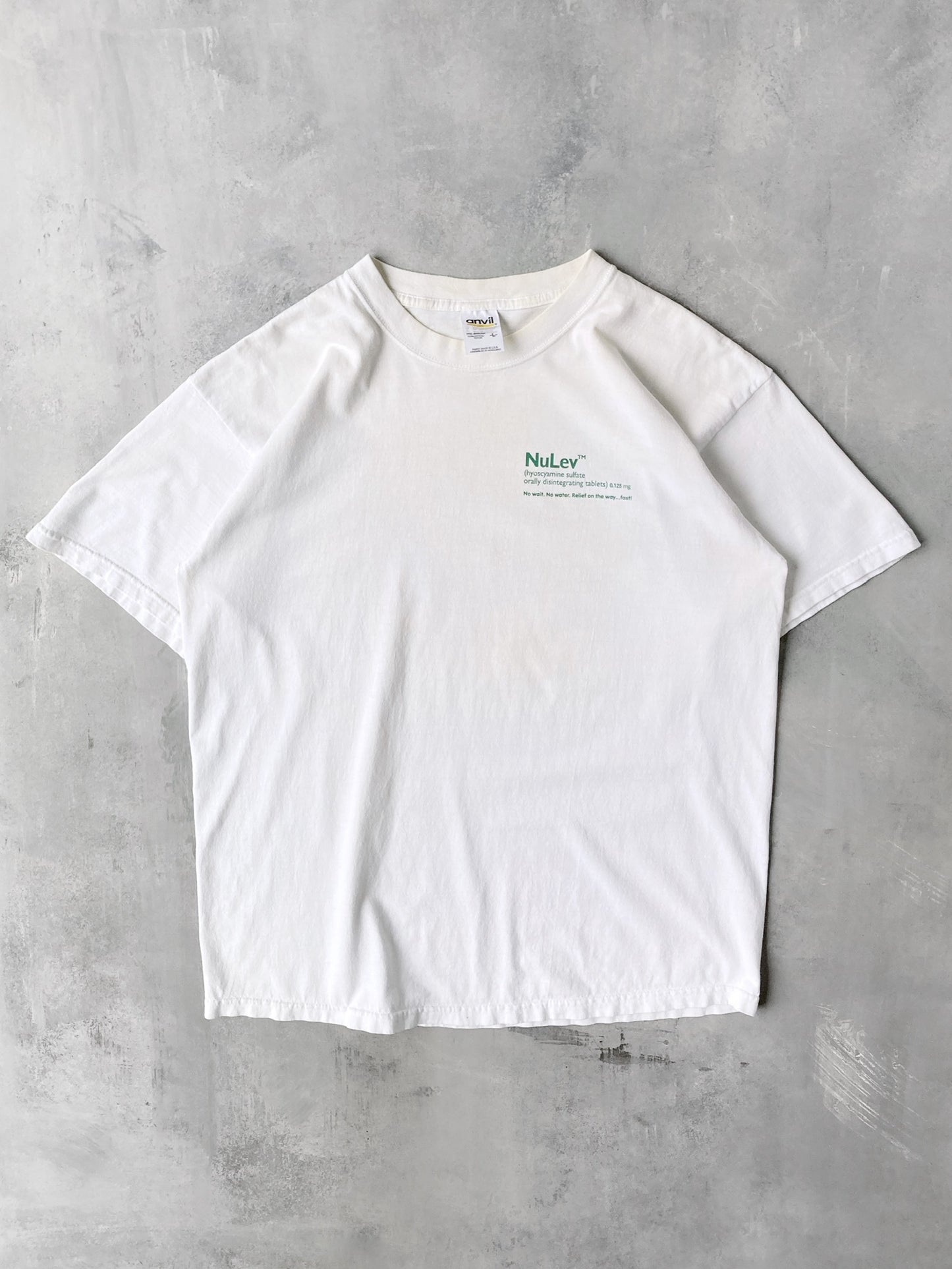 NuLev Medication T-Shirt 00's - Large/ XL