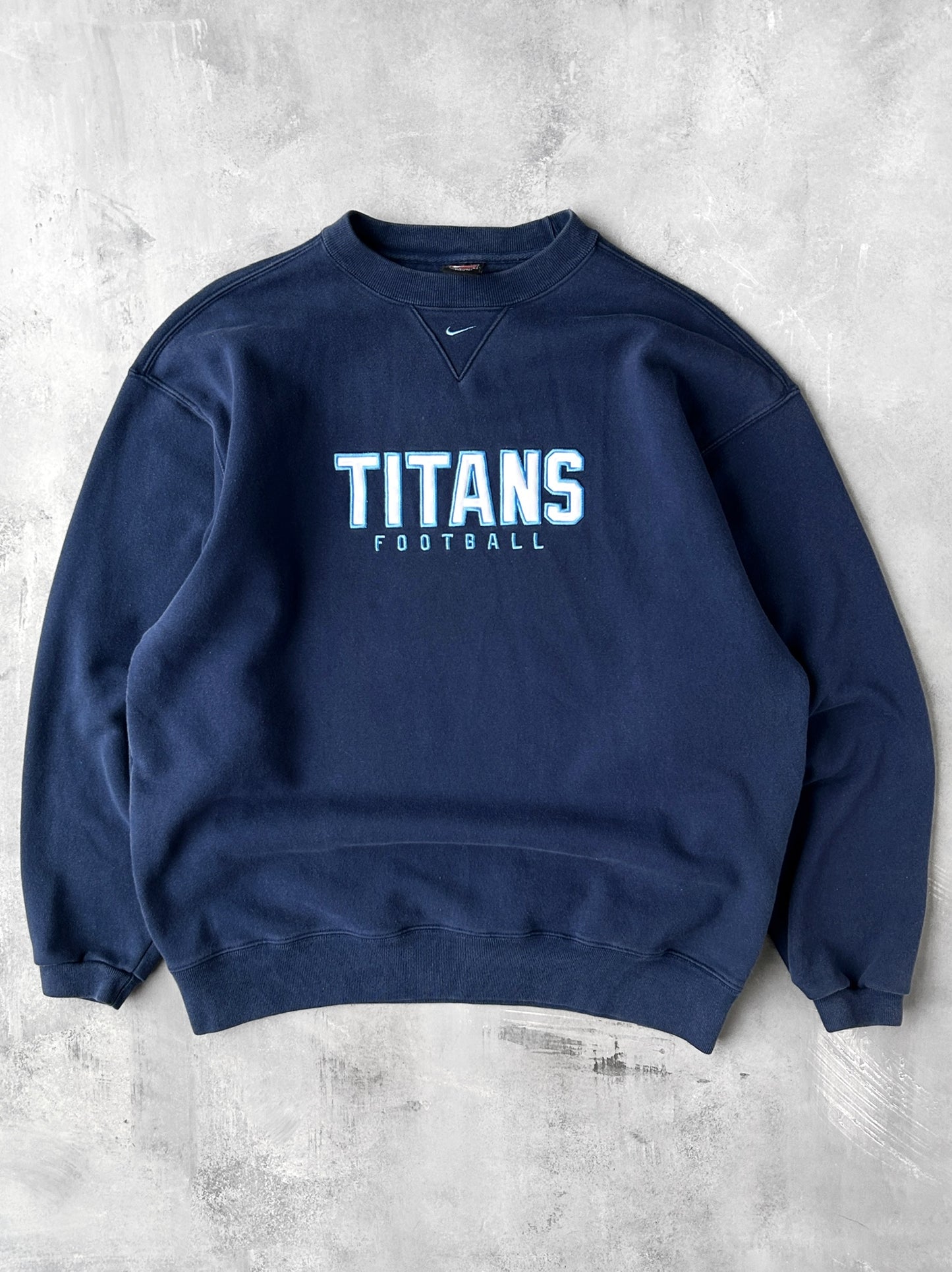 Tennessee Titans Nike Sweatshirt 00's - Large