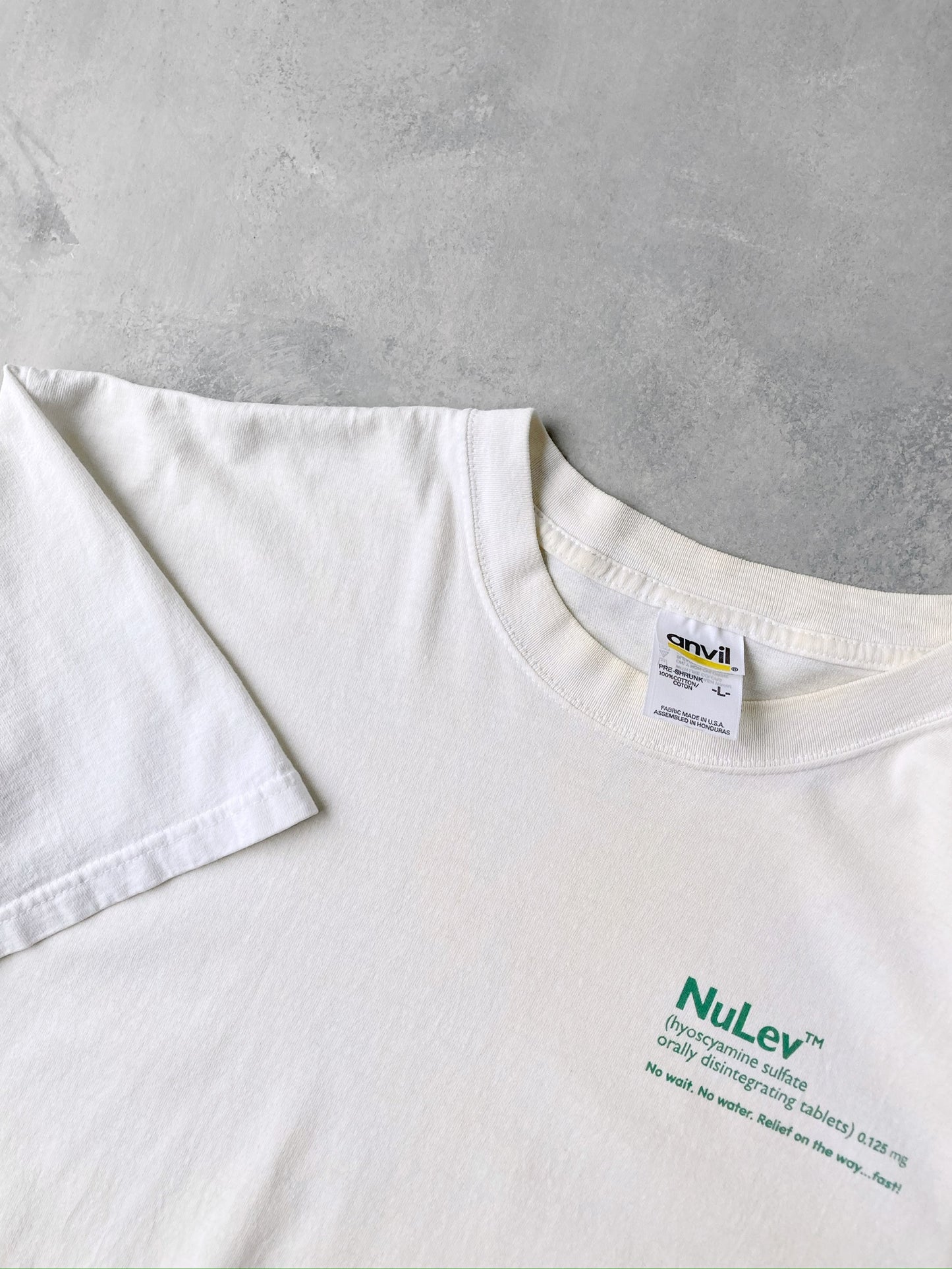 NuLev Medication T-Shirt 00's - Large/ XL