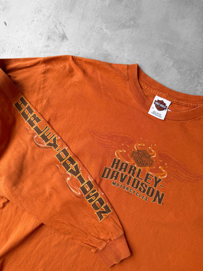 Harley-Davidson Roanoke T-Shirt '08 - XXL