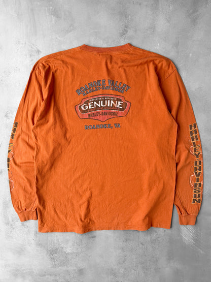 Harley-Davidson Roanoke T-Shirt '08 - XXL