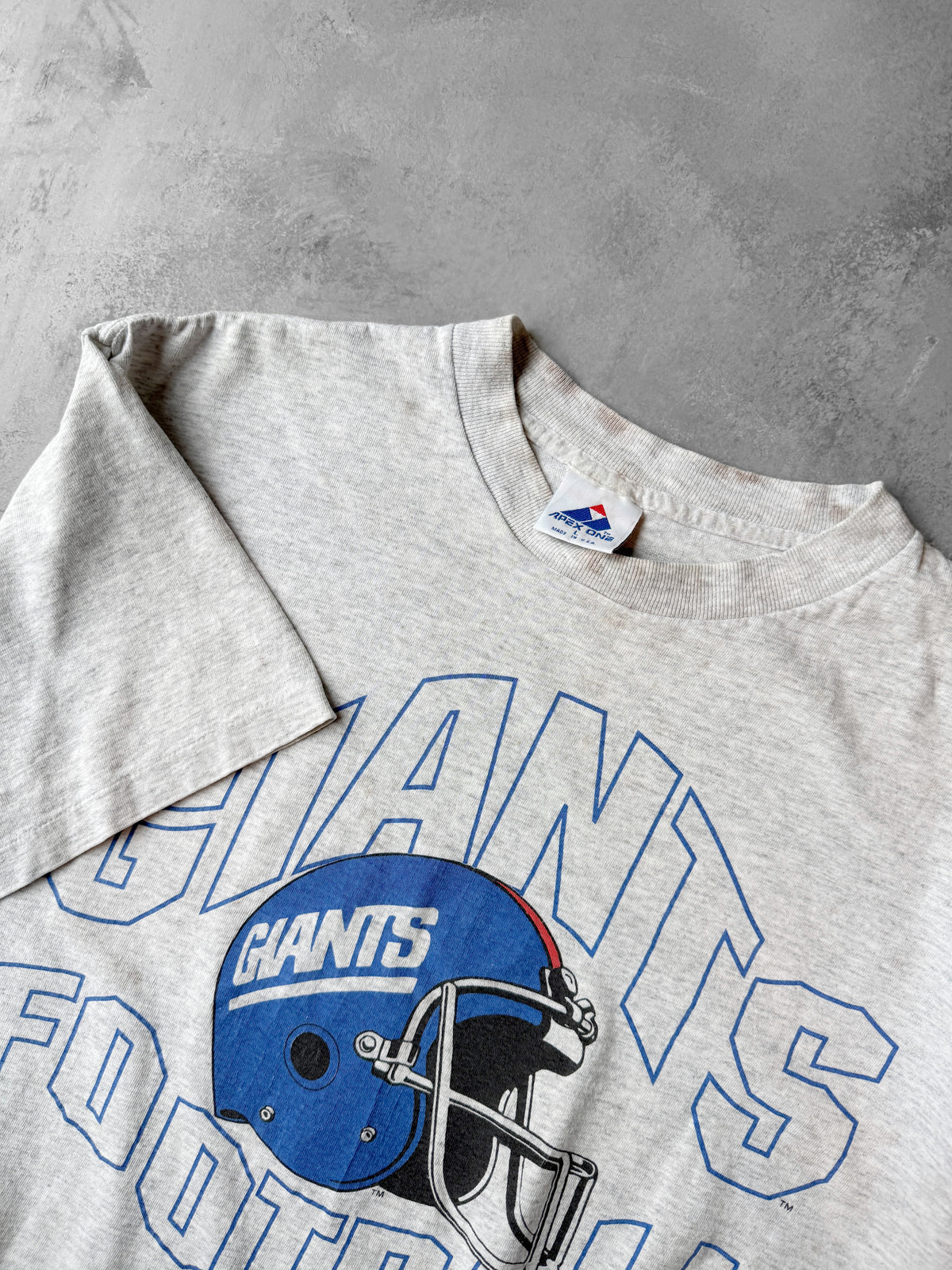 New York Giants T-Shirt 90's - Large
