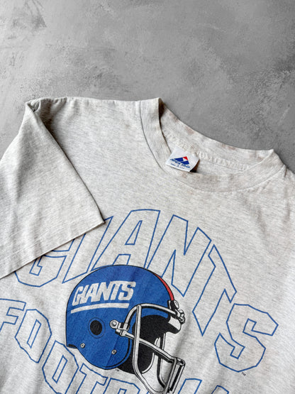 New York Giants T-Shirt 90's - Large