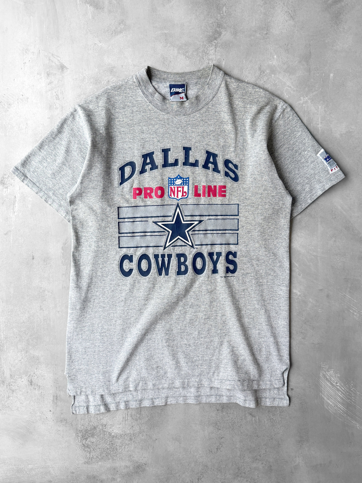 Dallas Cowboys Heavyweight T-Shirt '93 - Medium / Large