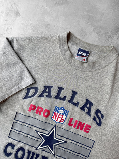 Dallas Cowboys Heavyweight T-Shirt '93 - Medium / Large