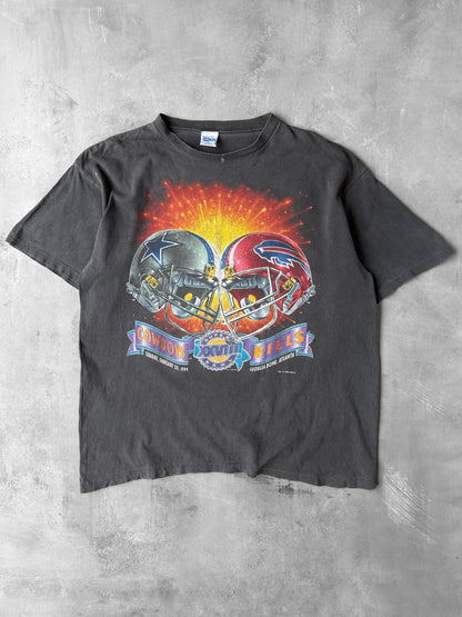 Super Bowl XXVIII T-Shirt '94 - Large / XL