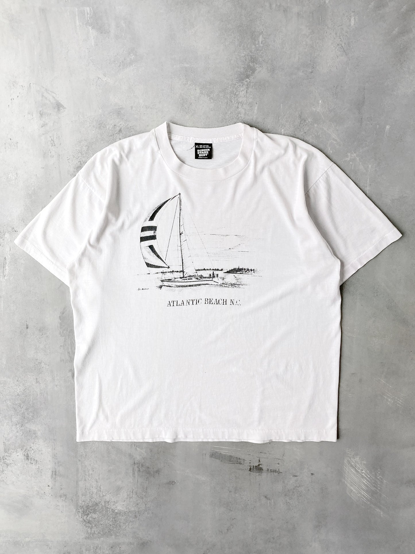 Atlantic Beach T-Shirt '86 - XL