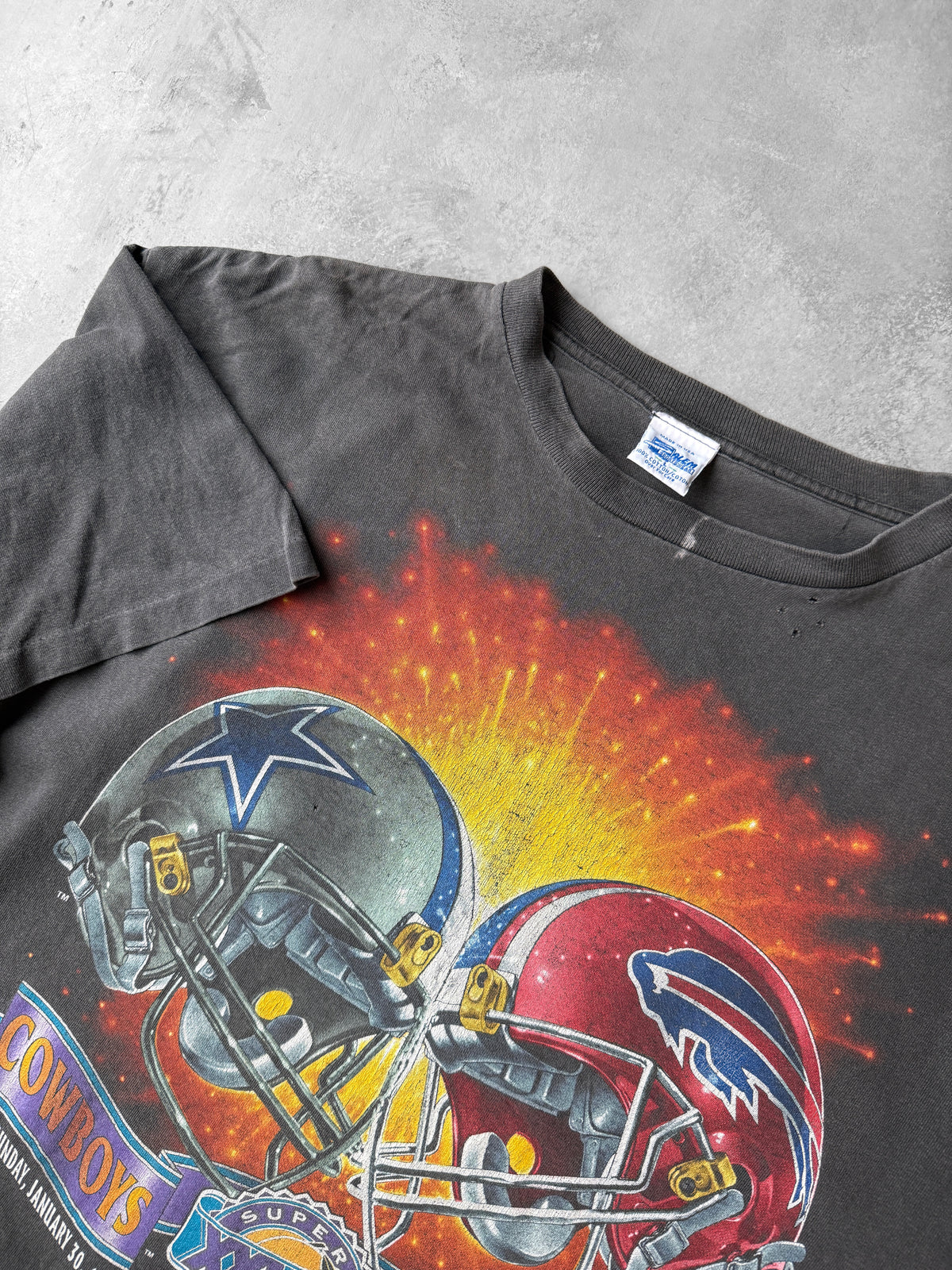 Super Bowl XXVIII T-Shirt '94 - Large / XL