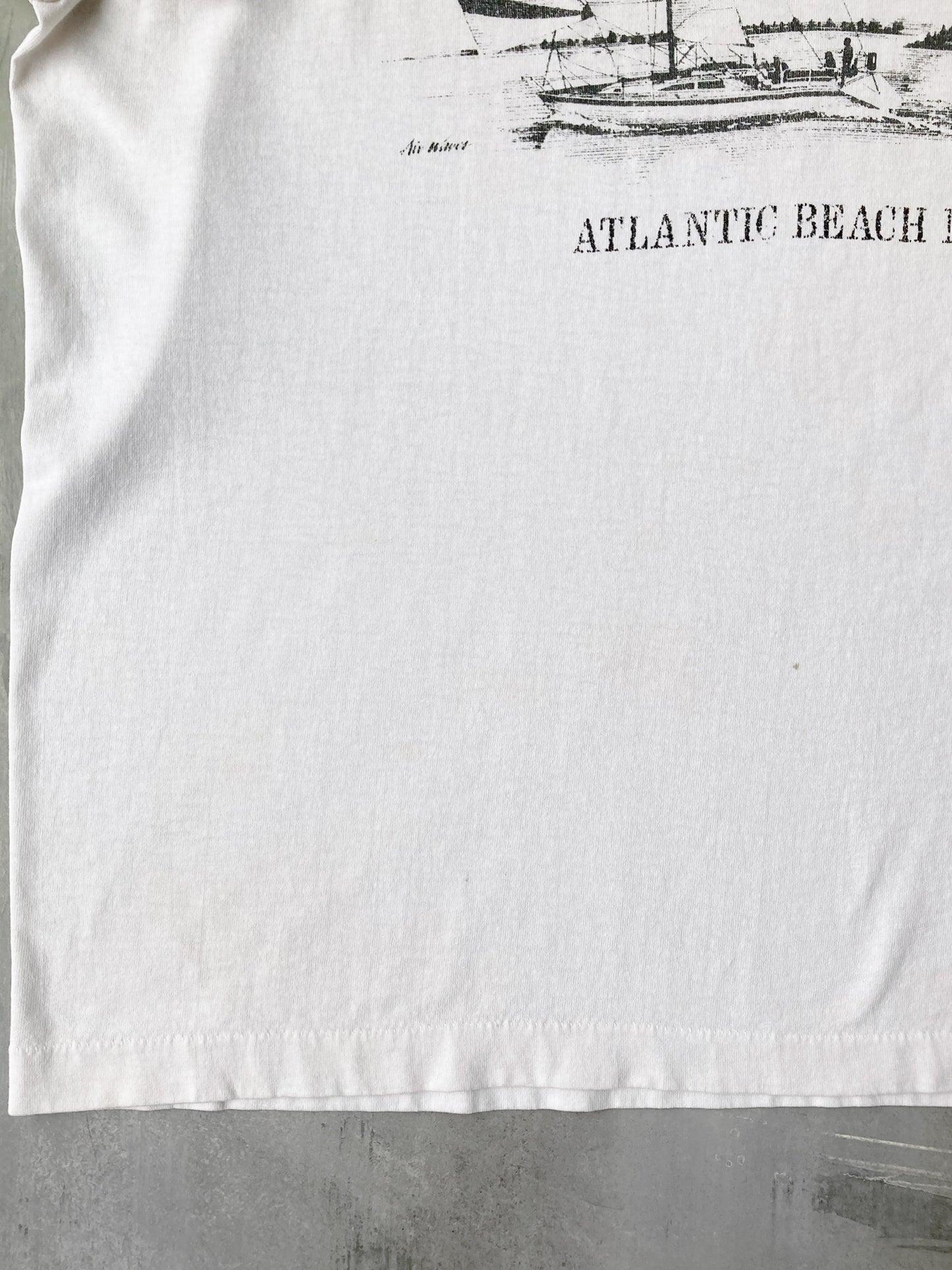 Atlantic Beach T-Shirt '86 - XL