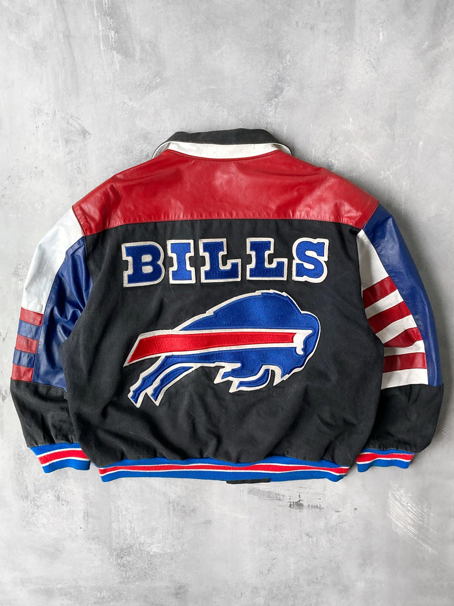 Buffalo Bills Bomber Jacket 90's - Large