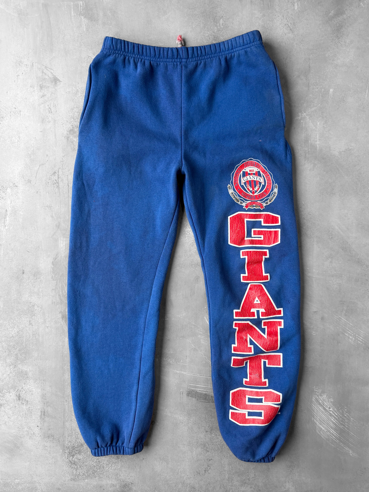 New York Giants Jogger Sweatpants 90's - Small
