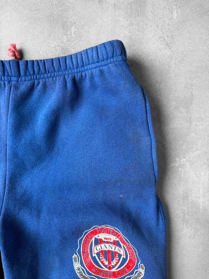 New York Giants Jogger Sweatpants 90's - Small