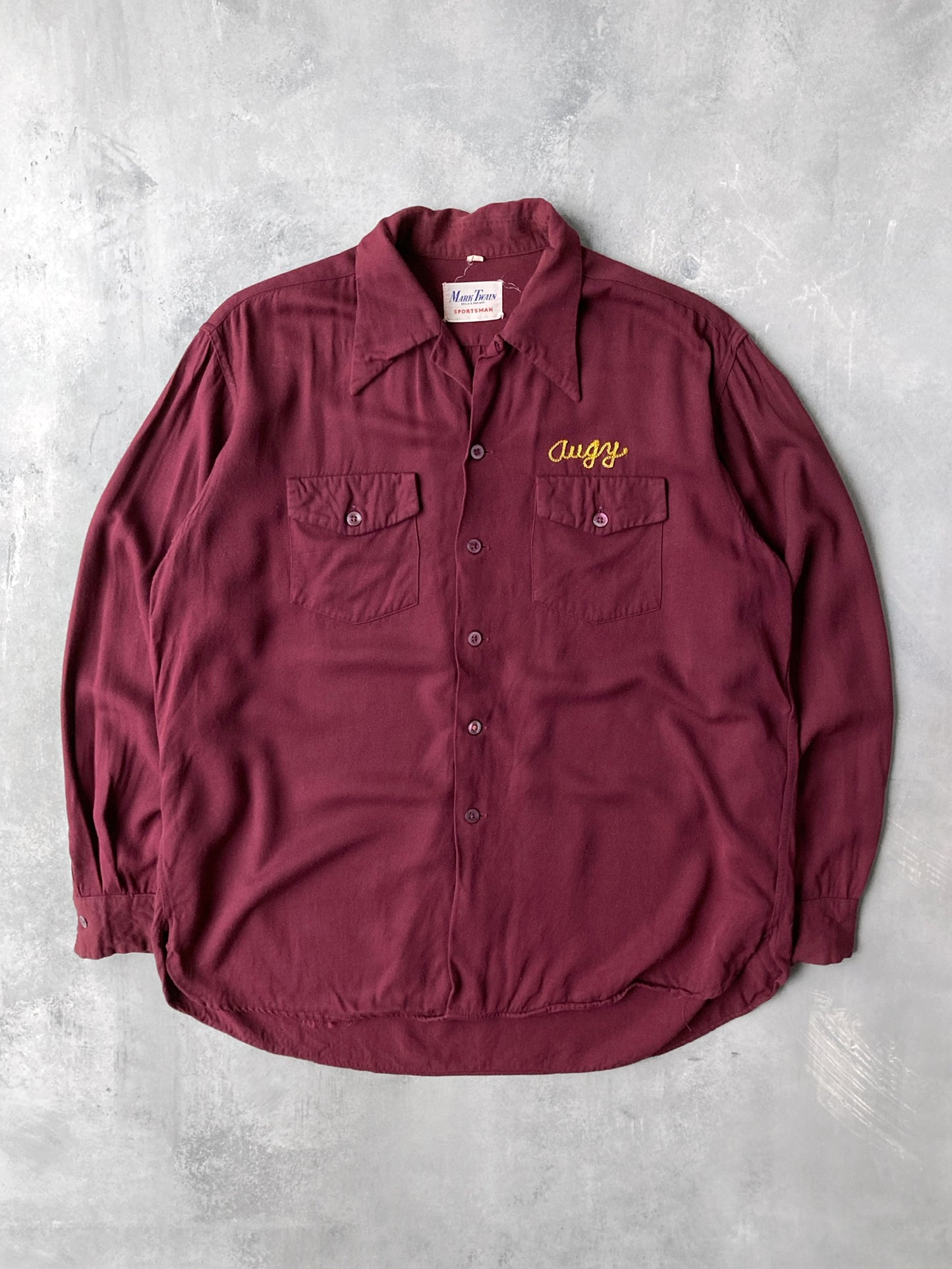 Chain Stitched Shirt 60's/70's - Large