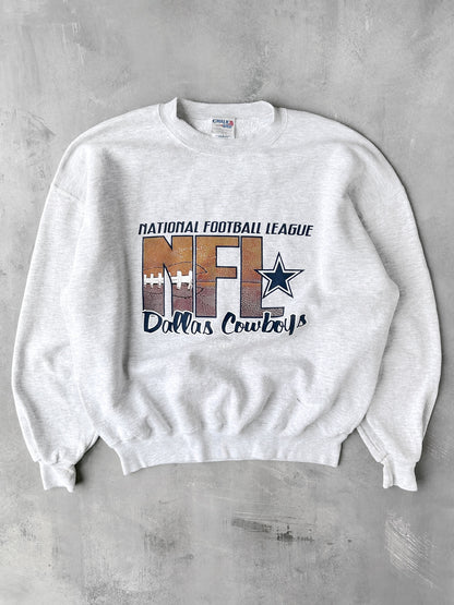 Dallas Cowboys Sweatshirt 90's - XL