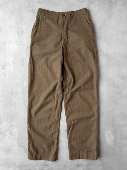 Military Field Pants WWII - 28x32