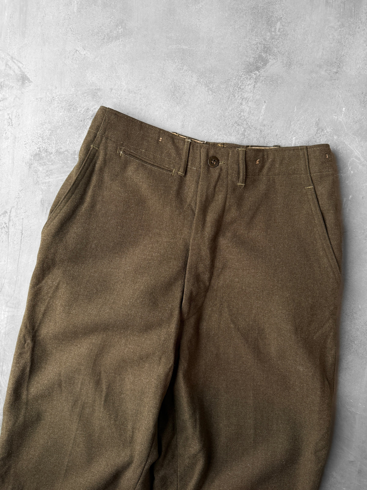 Military Field Pants WWII - 28x32