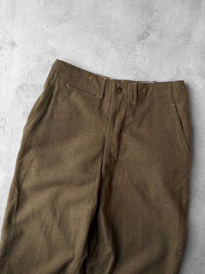 Military Field Pants WWII - 28x32