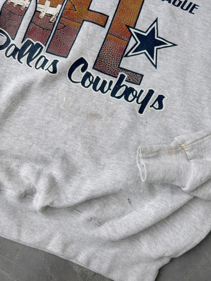 Dallas Cowboys Sweatshirt 90's - XL