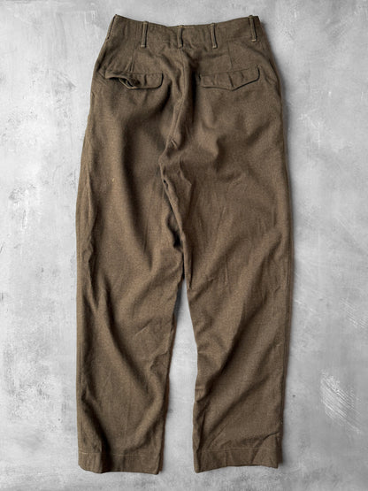 Military Field Pants WWII - 28x32