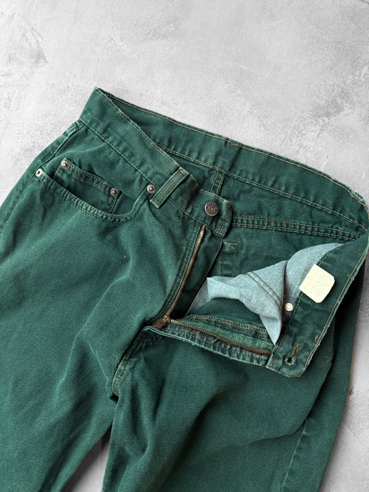 Green Gap Jeans 90's - 28x31
