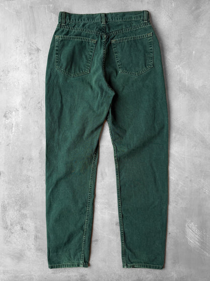 Green Gap Jeans 90's - 28x31