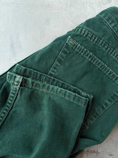 Green Gap Jeans 90's - 28x31
