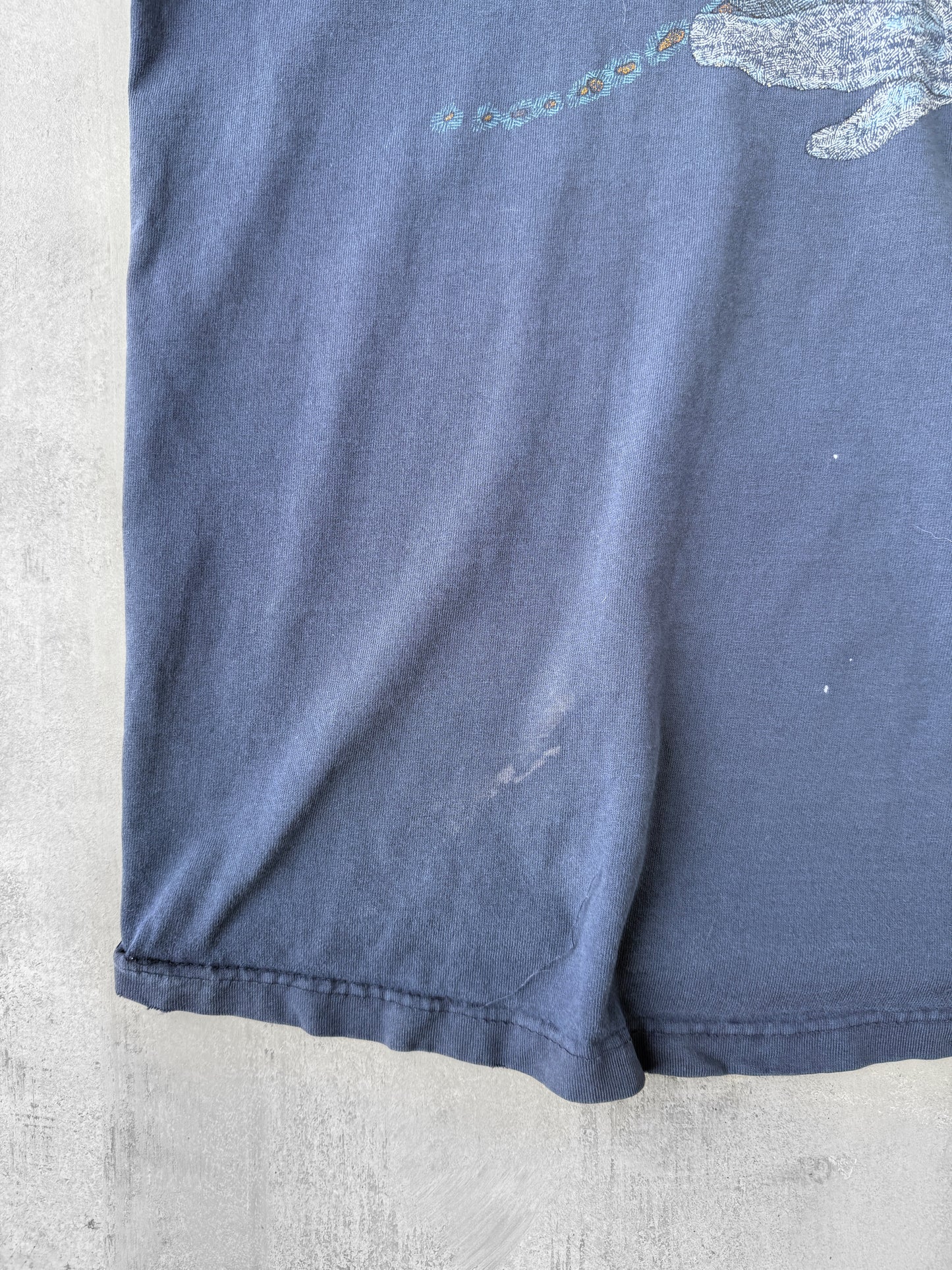 Endangered Humpback Whale T-Shirt 90's - XL