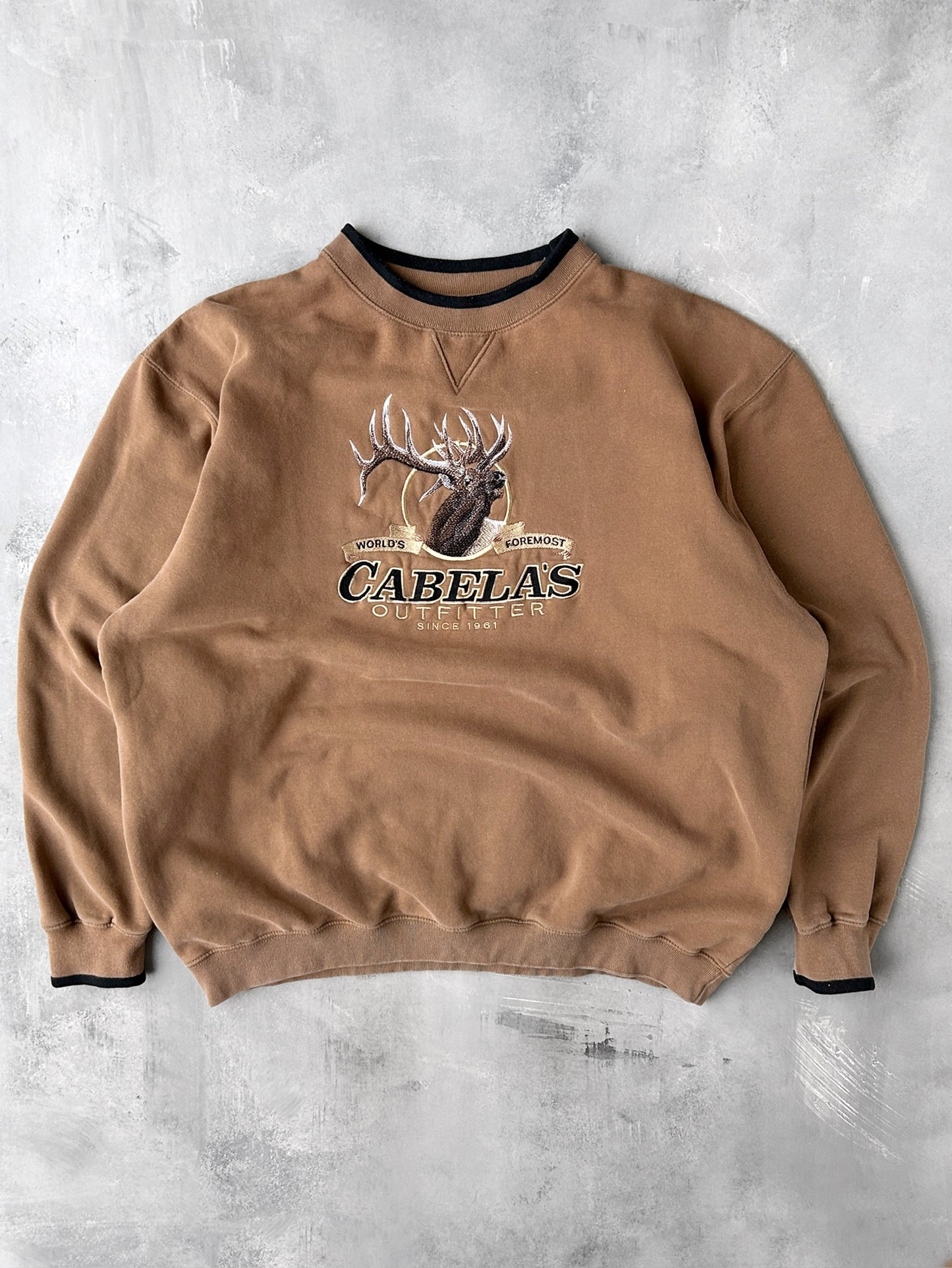 Cabela's Sweatshirt 00's - XXL