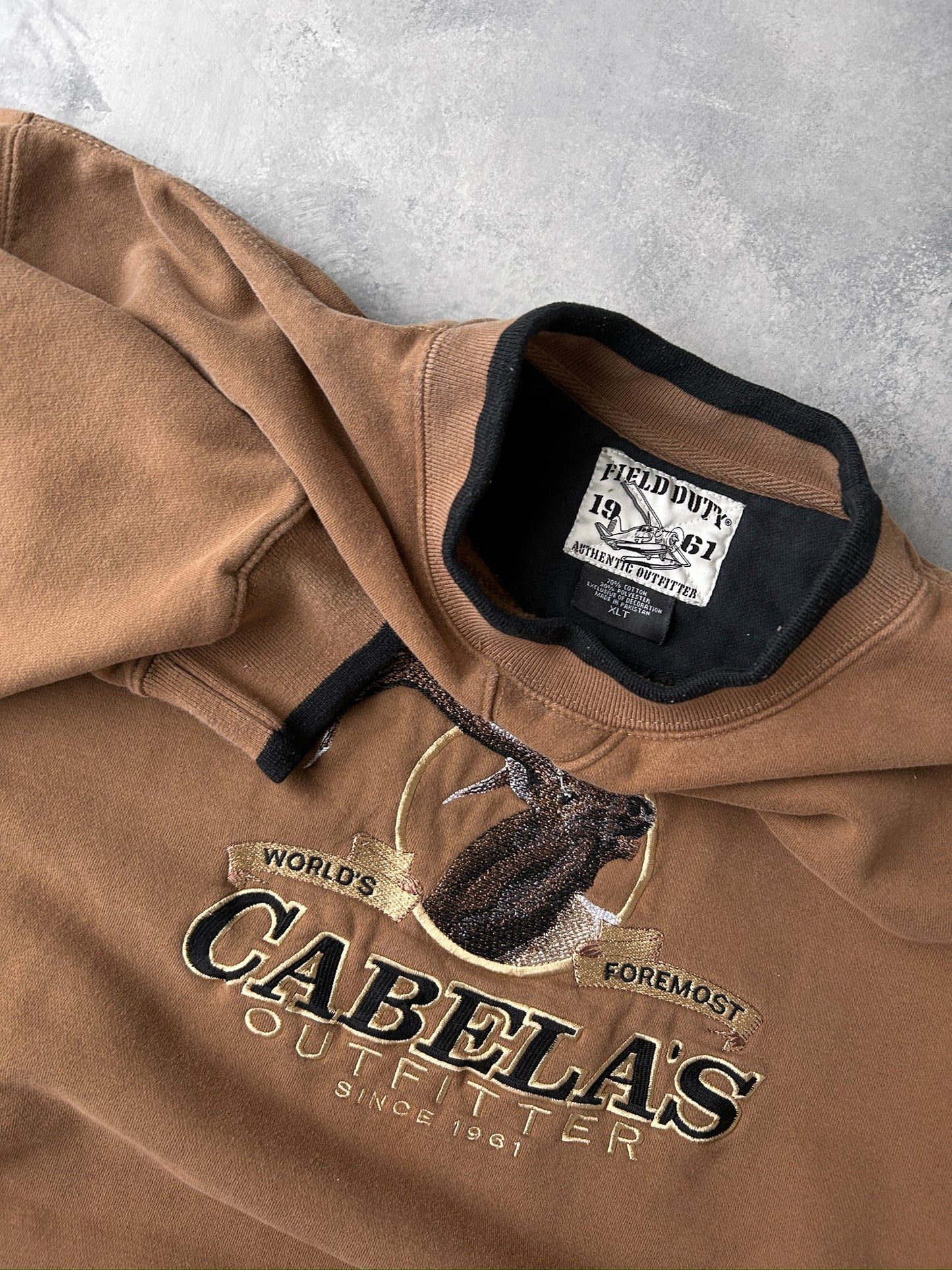 Cabela's Sweatshirt 00's - XXL