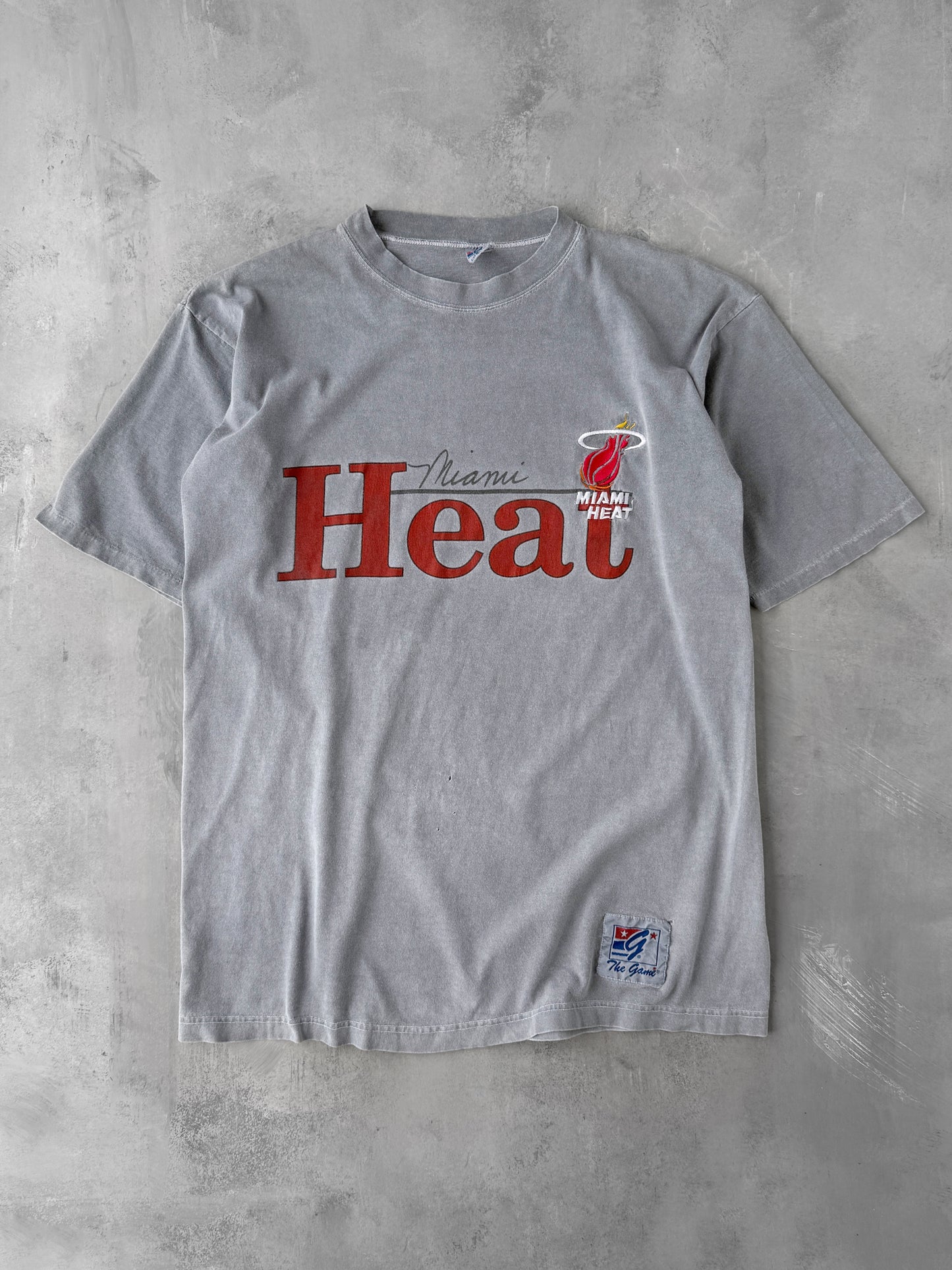 Miami Heat T-Shirt 90's - Large