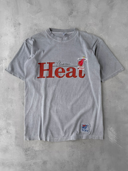 Miami Heat T-Shirt 90's - Large