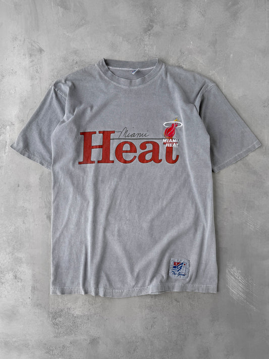 Miami Heat T-Shirt 90's - Large