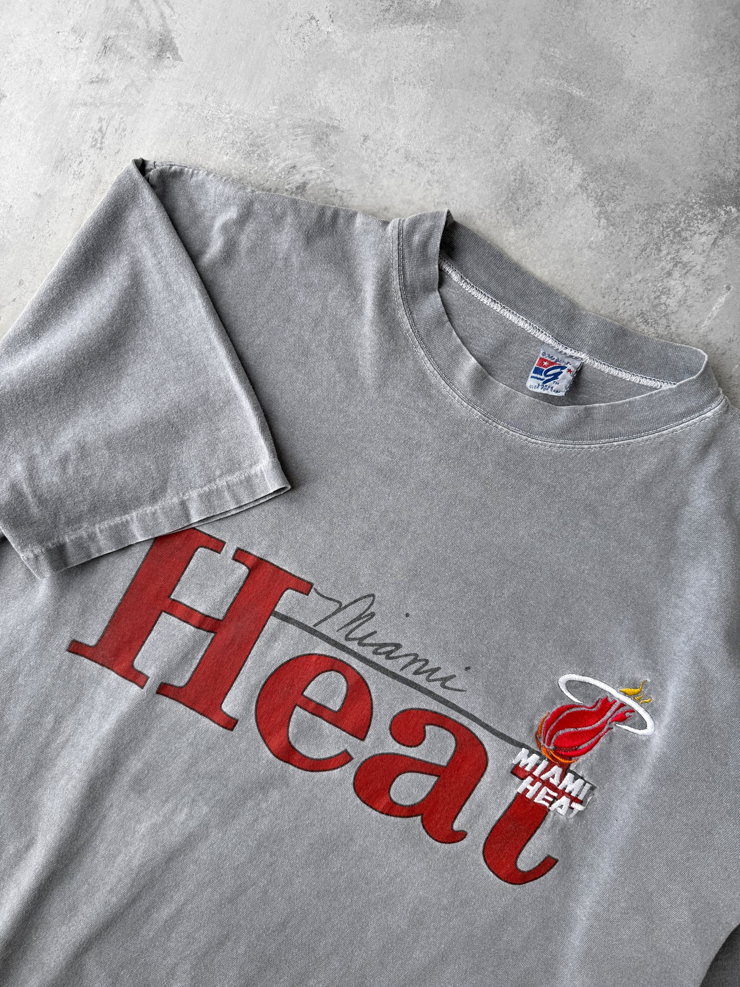 Miami Heat T-Shirt 90's - Large