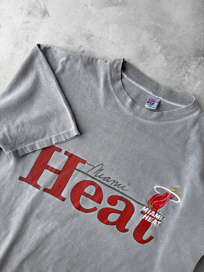 Miami Heat T-Shirt 90's - Large