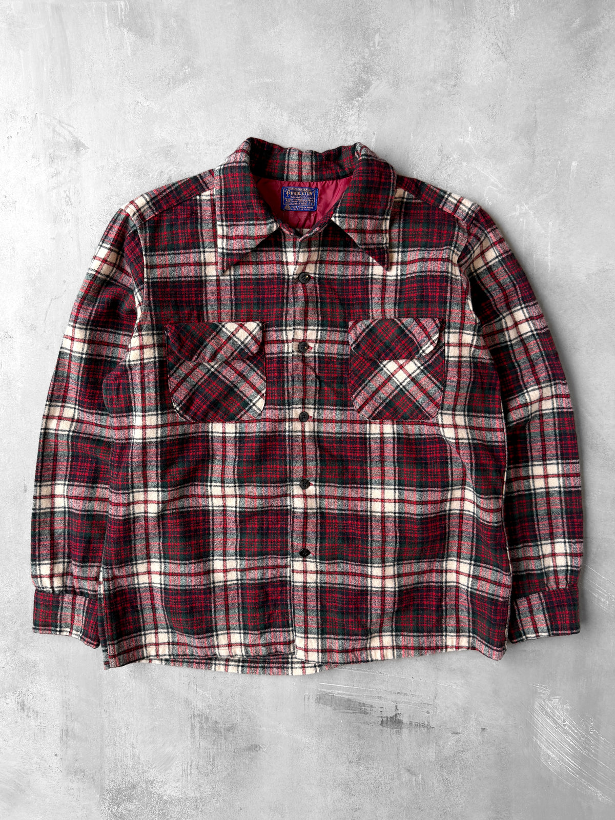 Pendleton Board Shirt 60's - Large