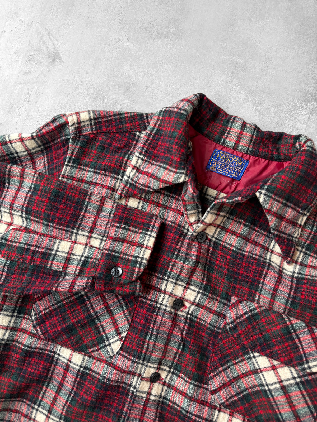 Pendleton Board Shirt 60's - Large