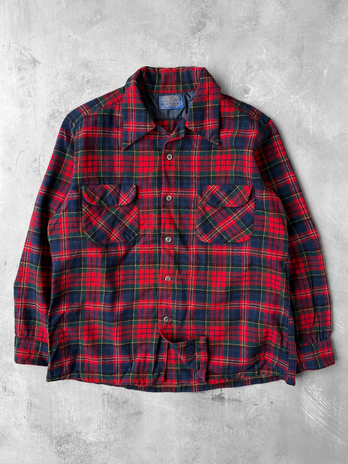 Pendleton Board Shirt 80's - Large