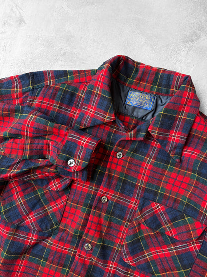 Pendleton Board Shirt 80's - Large