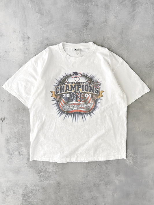 New York Yankees T-Shirt '01 - XXL