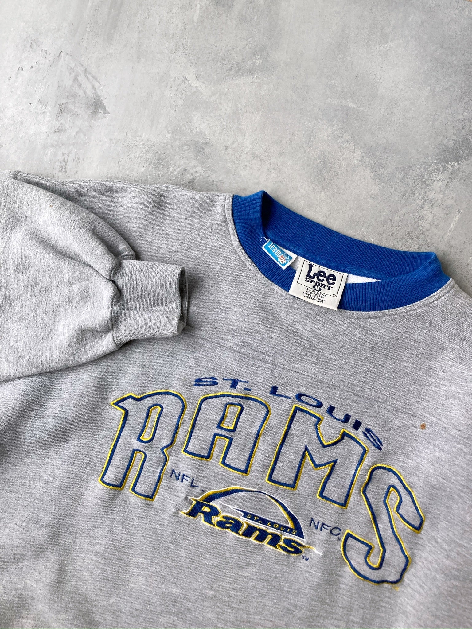 Unisex Vintage St. Louis Rams Sweatshirt